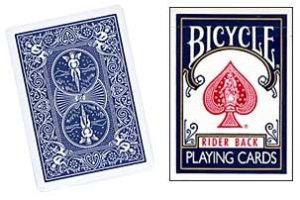 Blue One Way Forcing Deck (6S)
