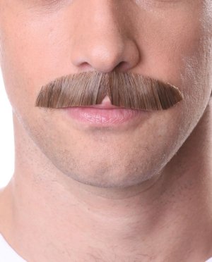 Chevron Moustache | Black