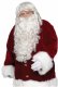 Deluxe Santa Wig & Beard Set (Eyebrows Included)