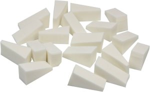 Graftobian 32 Pack Foam Wedges
