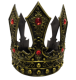 Kigs Bronze Foam Crown