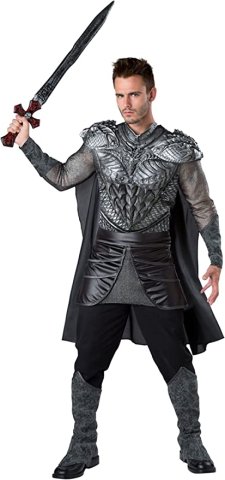 Dark Medieval Knight | X-Large