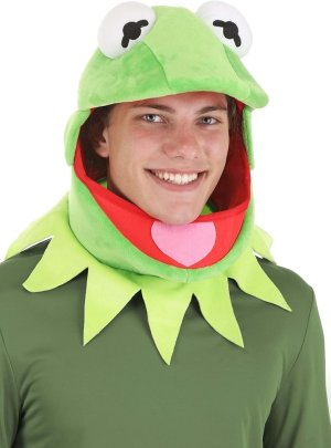 Disney The Muppets Kermit the Frog Headpiece