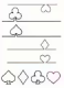 Playing Card Tattoos | Style 8