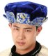 King Henry Hat Blue