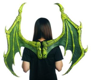 Supersoft Ultimate Dragon Wings | Green