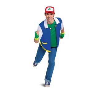 Pokemon Ash Ketchum | Small/Medium