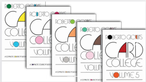 Card College Volume 1-5 by Roberto Giobbi | 5 BOOK SET