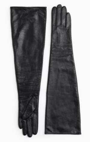 Leather Like Gloves | Black