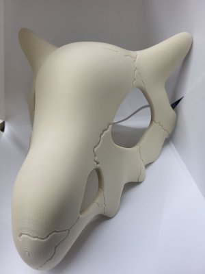 Pokemon Cubone Pet Mask | Medium
