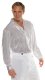 Disco Shirt Silver White | Standard