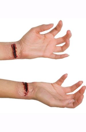 Slashed Wrist