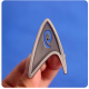 Star Trek Enamel Pin | Operations