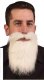 White Beard and Moustache
