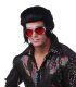 Pompadour Wig Black
