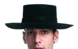 Spanish Hat | Black