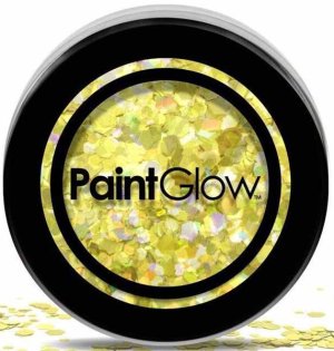 Chunky Glitter Gold Digger