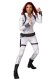 Marvels Adult Black Widow White Extra Small