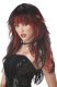 Tempting Tresses | Red and Black Wig