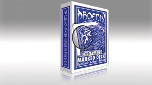 Phoenix MARKED Deck (Blue) by CardShark