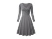 Grey Skeleton Dress | X-Large