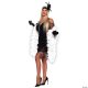 Jumbo Feather Boa | White