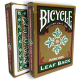 Bicycle Leaf Back playing cards