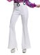 Seventies Womans Disco Pants Large
