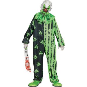 Toxic Clown | Adult One Size