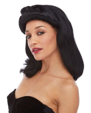 40s Pinup Girl | Black