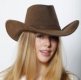 Frontier Hat | Brown