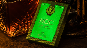 NOC Luxury Collection Playing Cards Emerald Green