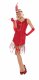Swingin' in Sequins | Red