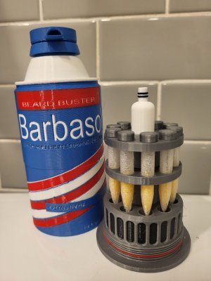 Jurassic Park Barbasol Can