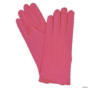 Short Gloves | Neon Pink