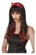 Enchanted Tresses Black & Red