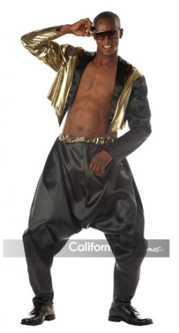 Old School Rapper | Small/Medium