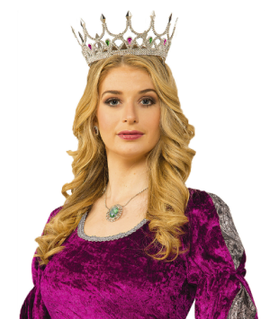 Royalty Queen Crown | Silver