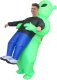 Alien Inflatable Costume Adult | Medium