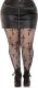 Worship Me Cross Net Tights | Plus