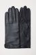Black Police Gloves