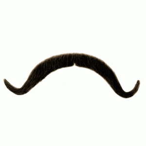 Colonel Moustache Black