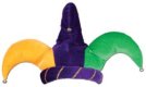 Jester Hat Plush | Multicolour