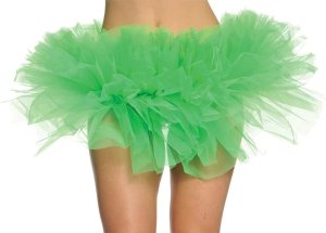 Short Tutu | Green