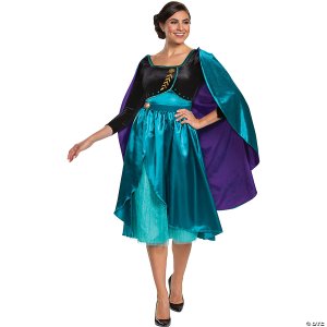 Disney Deluxe Queen Anna | Extra Large