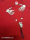 The Gothic Collection, Skull & Hands Necklace