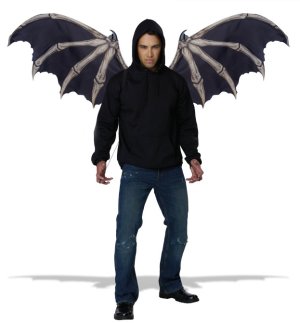 Skeleton Bone Cosplay Wings