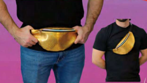 80\'s Hip Hop Fanny Pack