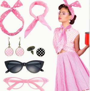 50\'s Pin Up Kit | Pink