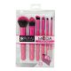 MODA 7 pc. Professional Brush Set Pink